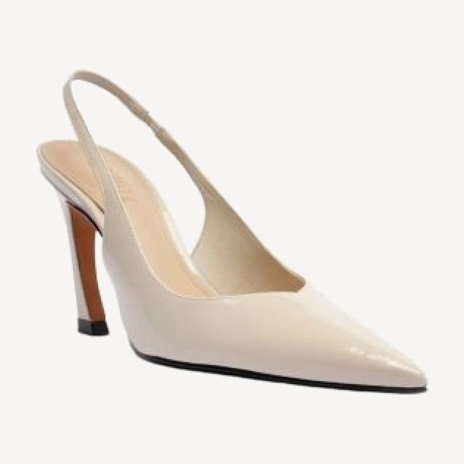 Schutz Women's Lexi Patent Leather Slingback Pumps