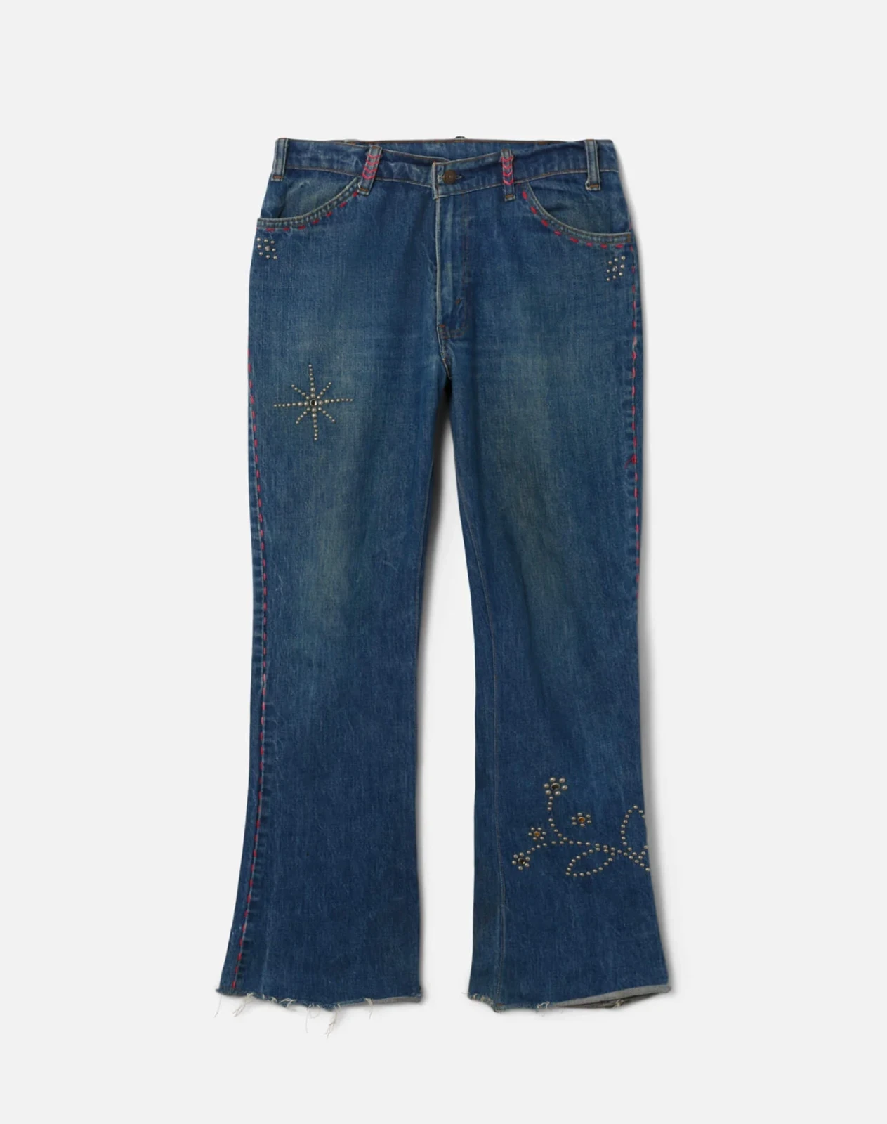 70's Orange Tab Levi's 517 - #22