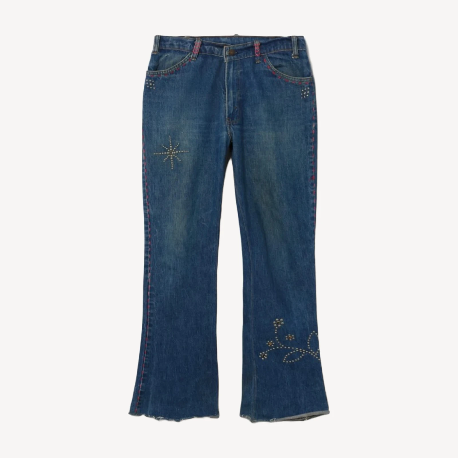 70's Orange Tab Levi's 517 - #22