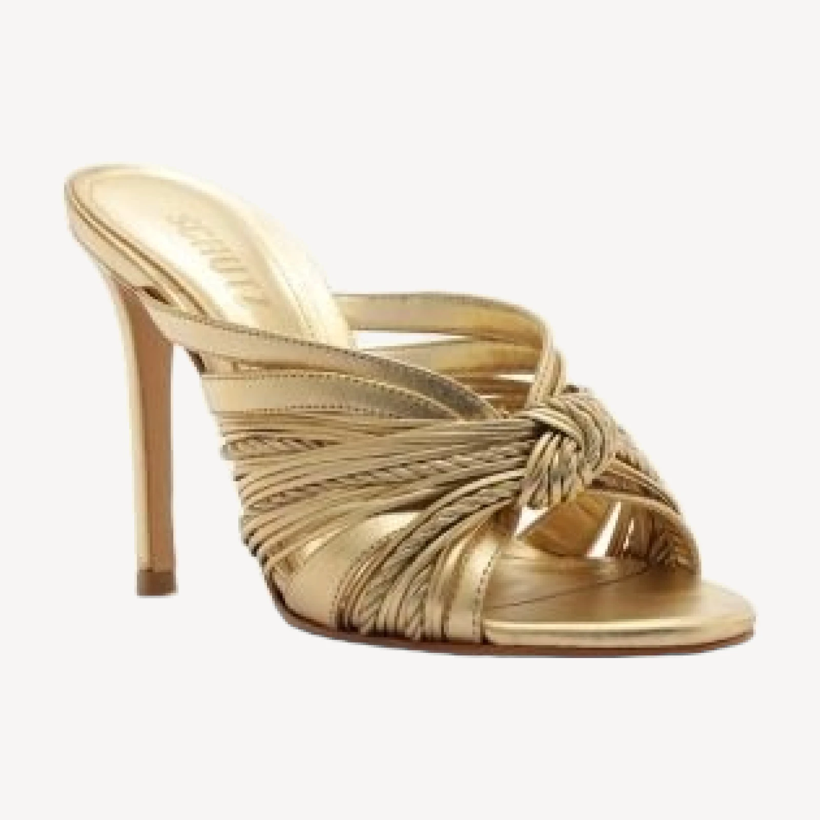 Schutz Women's Gaya Knotted Mules