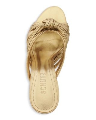 Schutz Women's Gaya Knotted Mules