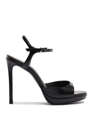 Schutz Women's Scarlett Leather Strappy Sandals