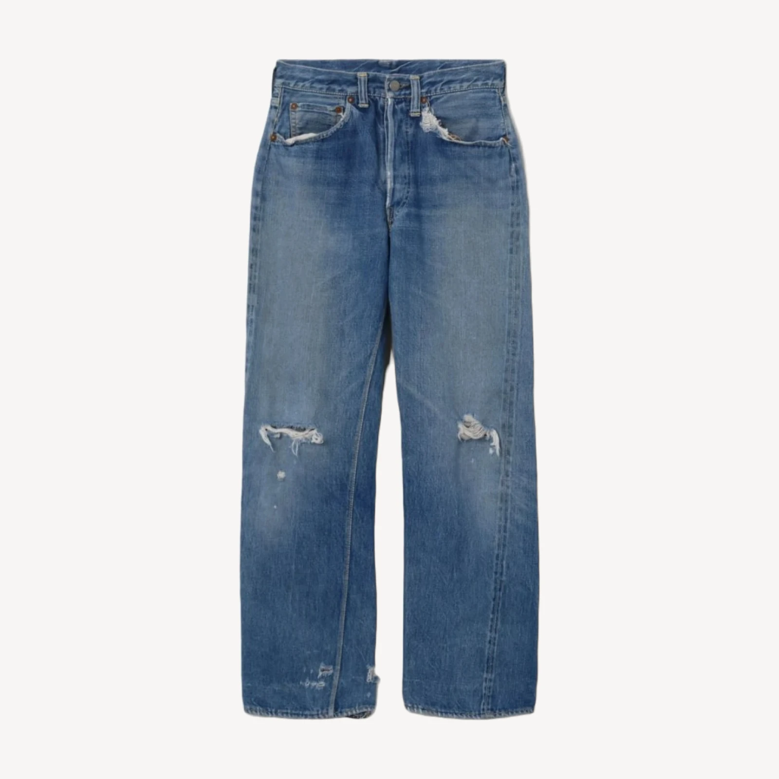 60s Selvedge Single Stitch Big E Levi's 501 - #26