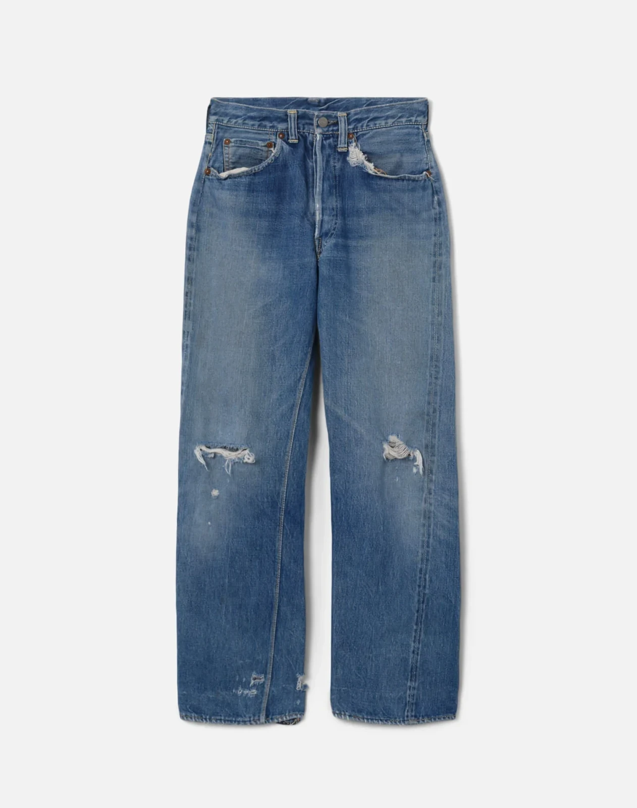 60s Selvedge Single Stitch Big E Levi's 501 - #26