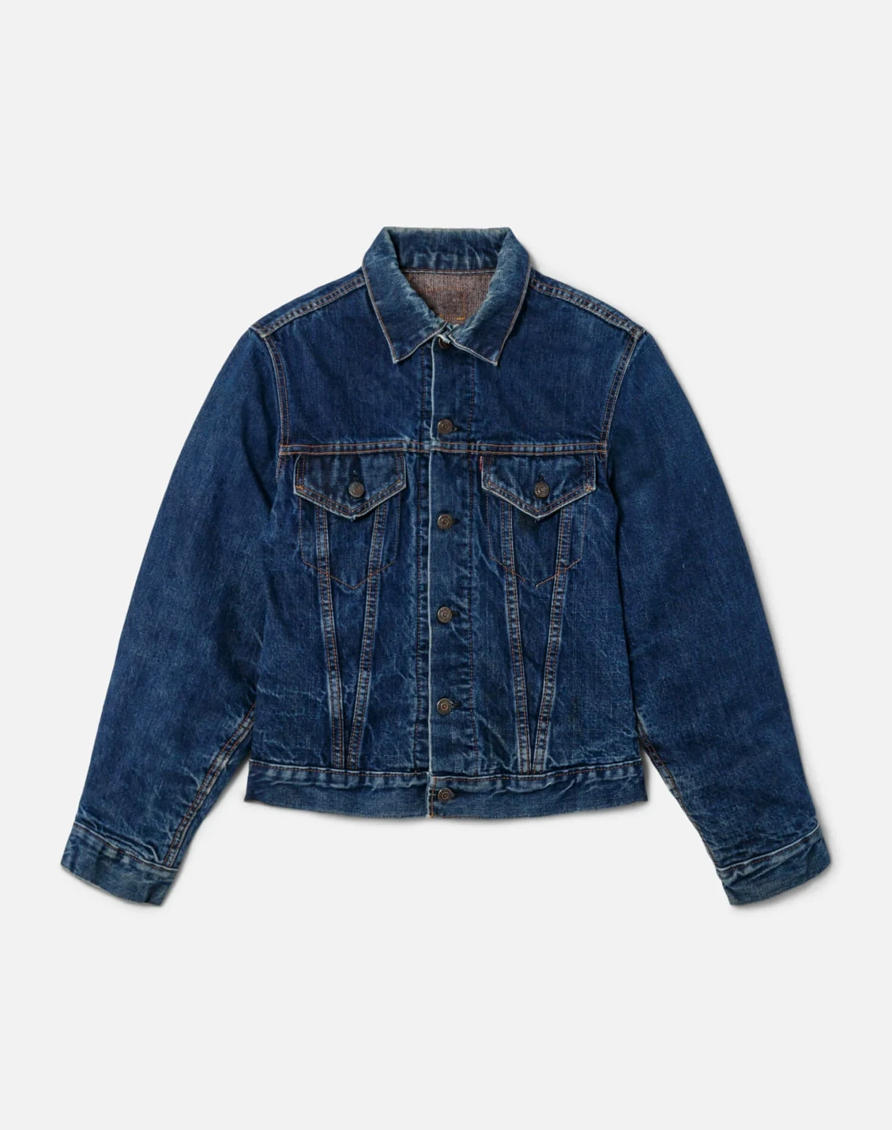 RE/DONE Vintage | 70s Levi's Blanket Lined Type 3 Jacket