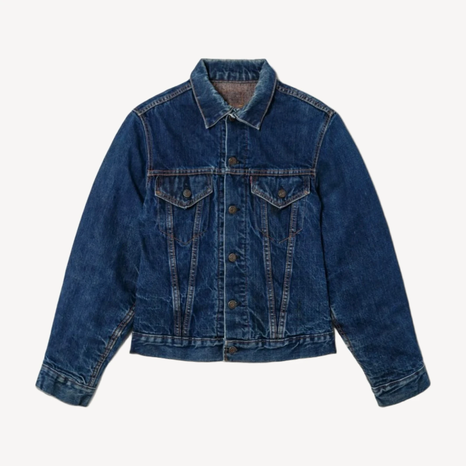 RE/DONE Vintage | 70s Levi's Blanket Lined Type 3 Jacket