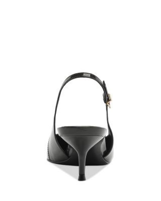 Schutz Women's Paola Patent Mid Pointed Pumps