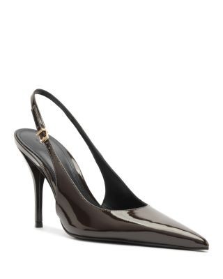 Schutz Women's Liora Patent Slingback Pumps