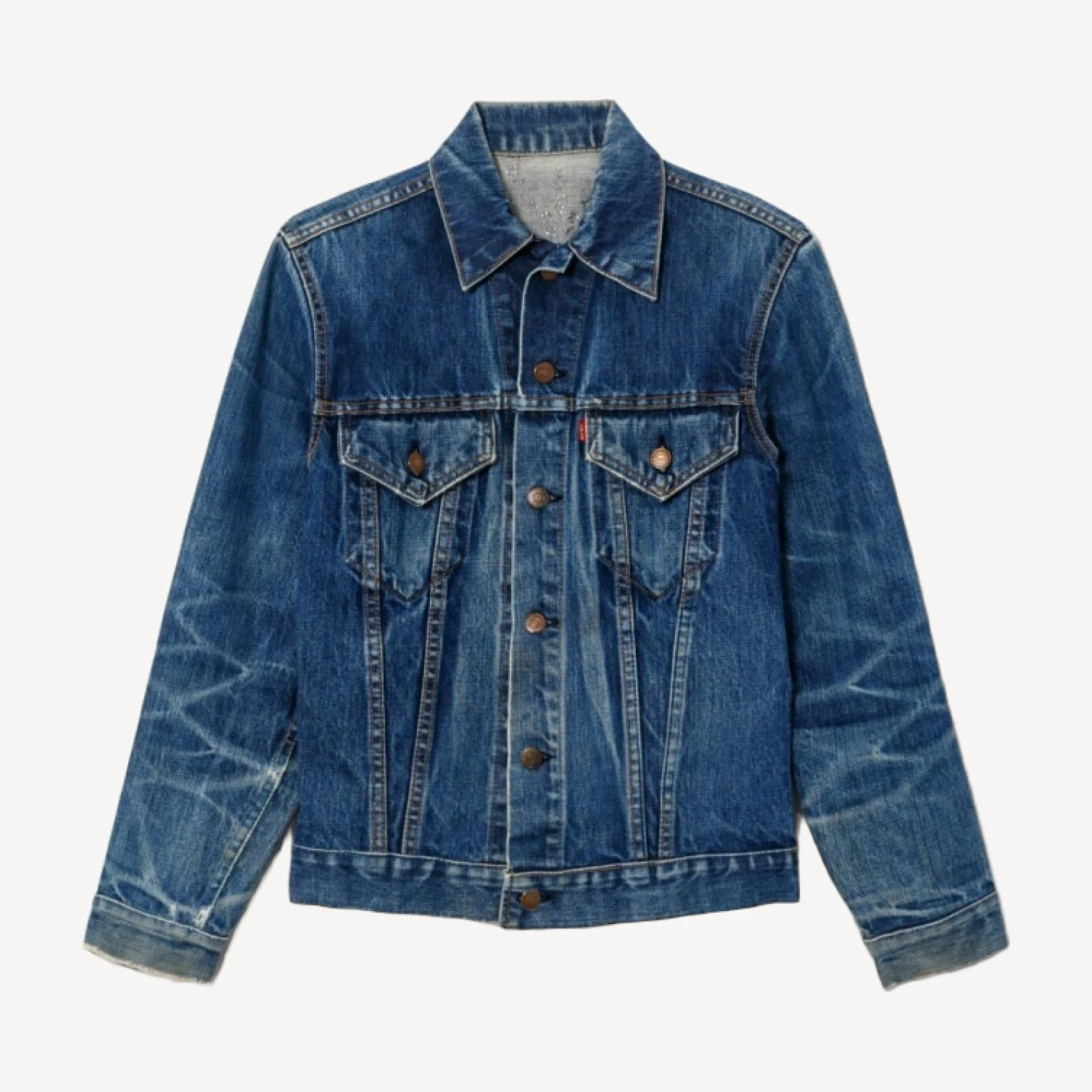 RE/DONE Vintage | 60s Studded Levi's Type 3 Jacket