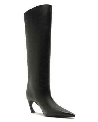 Schutz Women's Lexi Leather Mid Boots