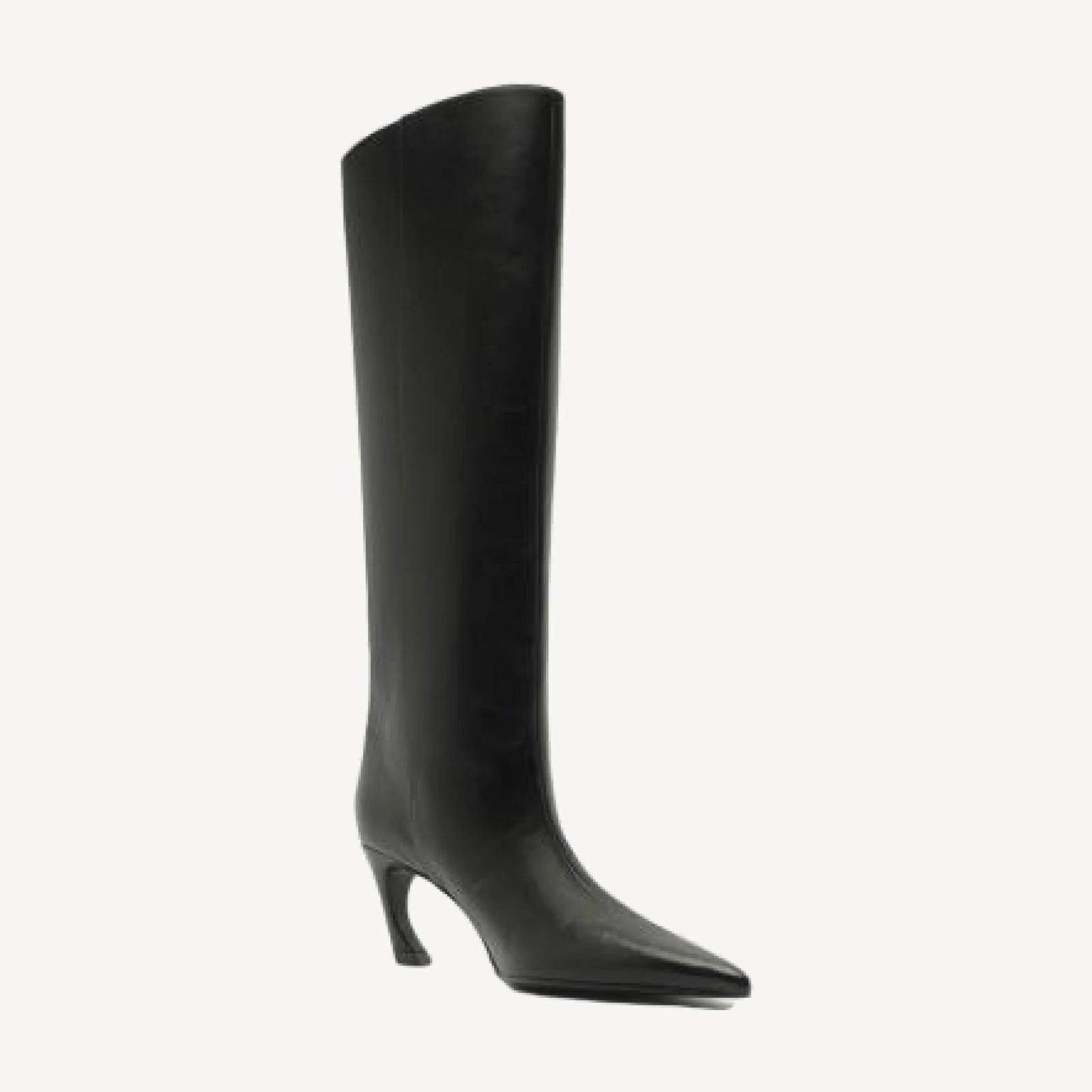 Schutz Women's Lexi Leather Mid Boots