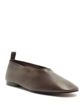 Schutz Women's Hadley Leather Ballet Flats