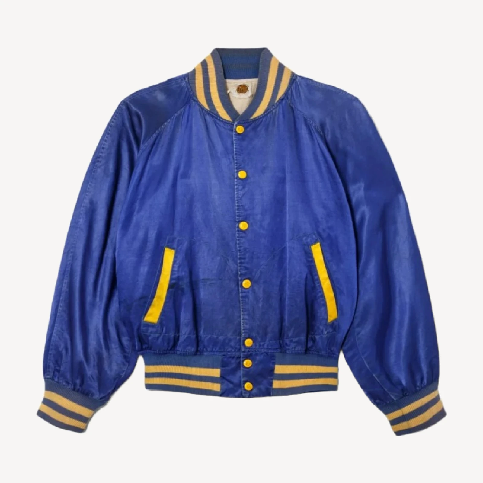 RE/DONE Vintage | 60s Smithy's Bowling Satin Bomber