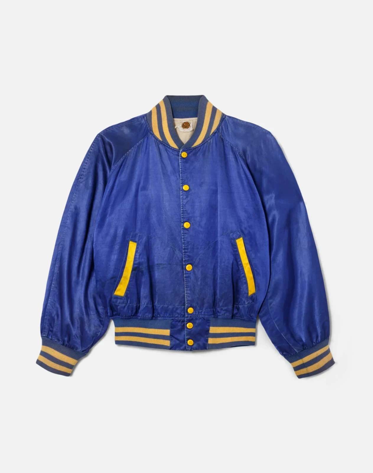 RE/DONE Vintage | 60s Smithy's Bowling Satin Bomber