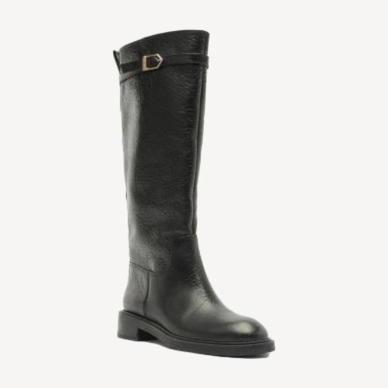 Schutz Women's Bianca Leather Knee High Boots