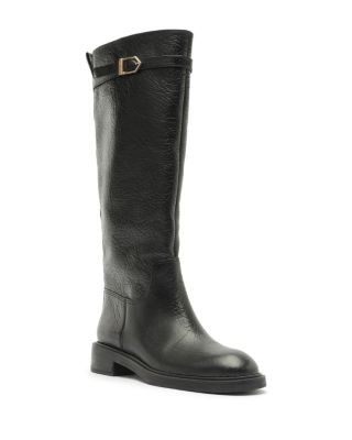 Schutz Women's Bianca Leather Knee High Boots