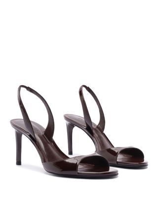 Schutz Women's Scarlett Patent Slingback Sandals