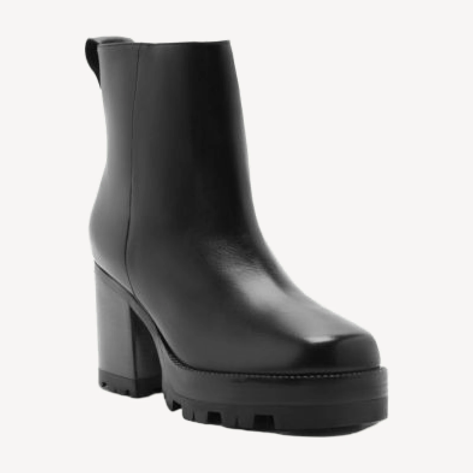 Schutz Women's Leather Platform Boots