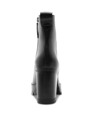 Schutz Women's Leather Platform Boots
