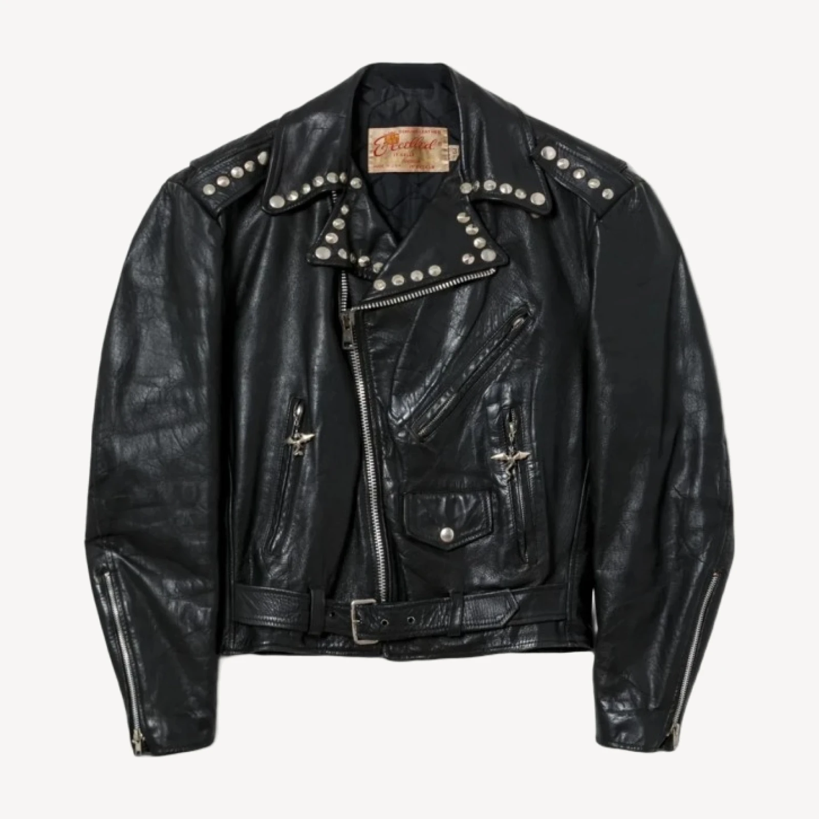 RE/DONE Vintage | 70s Studded Leather Jacket