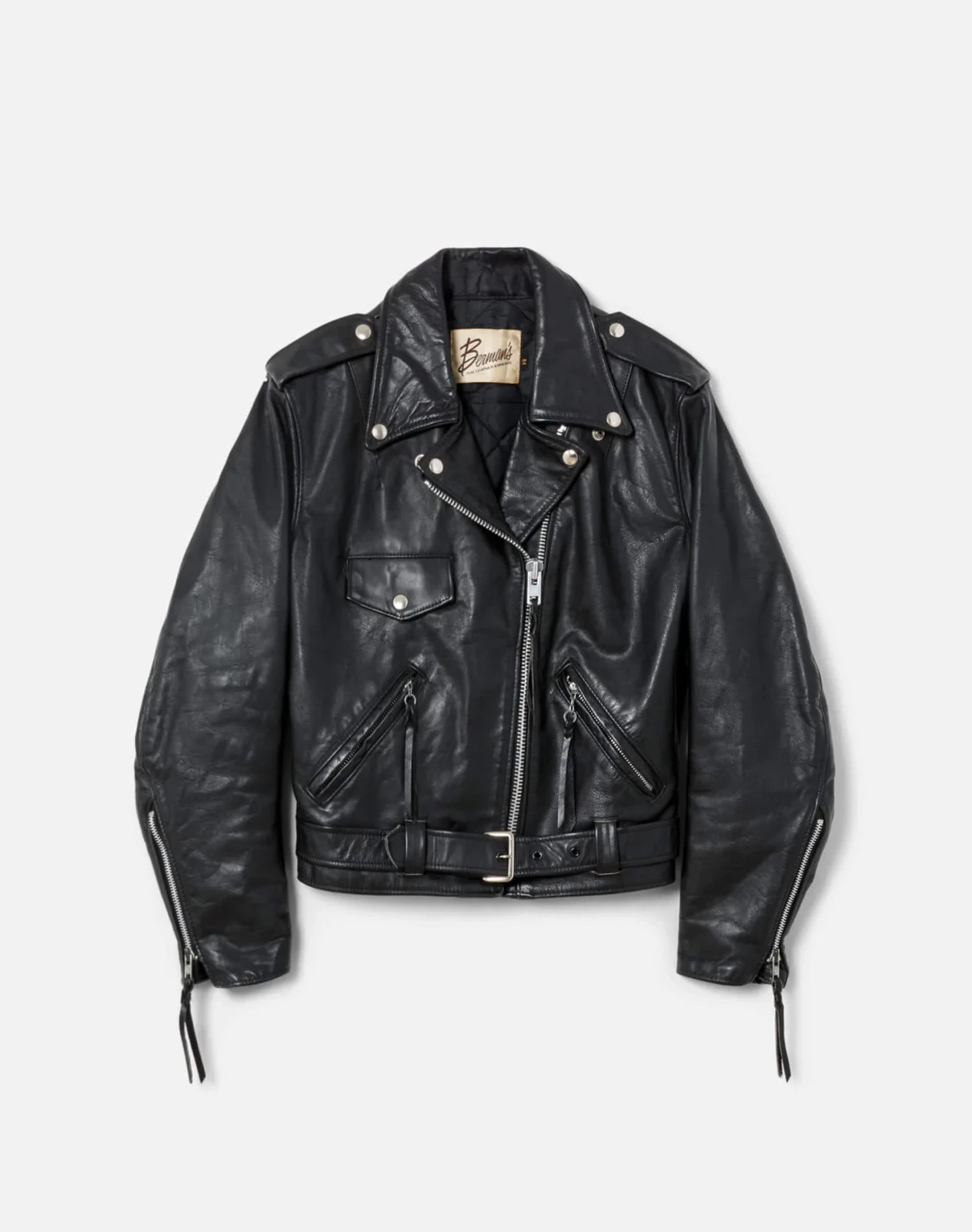 RE/DONE Vintage | 60s Leather Moto Jacket