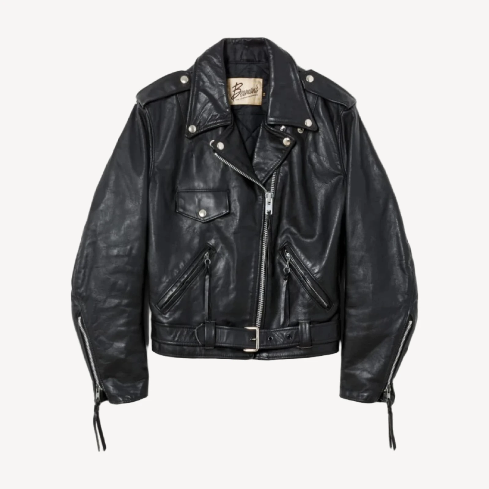 RE/DONE Vintage | 60s Leather Moto Jacket