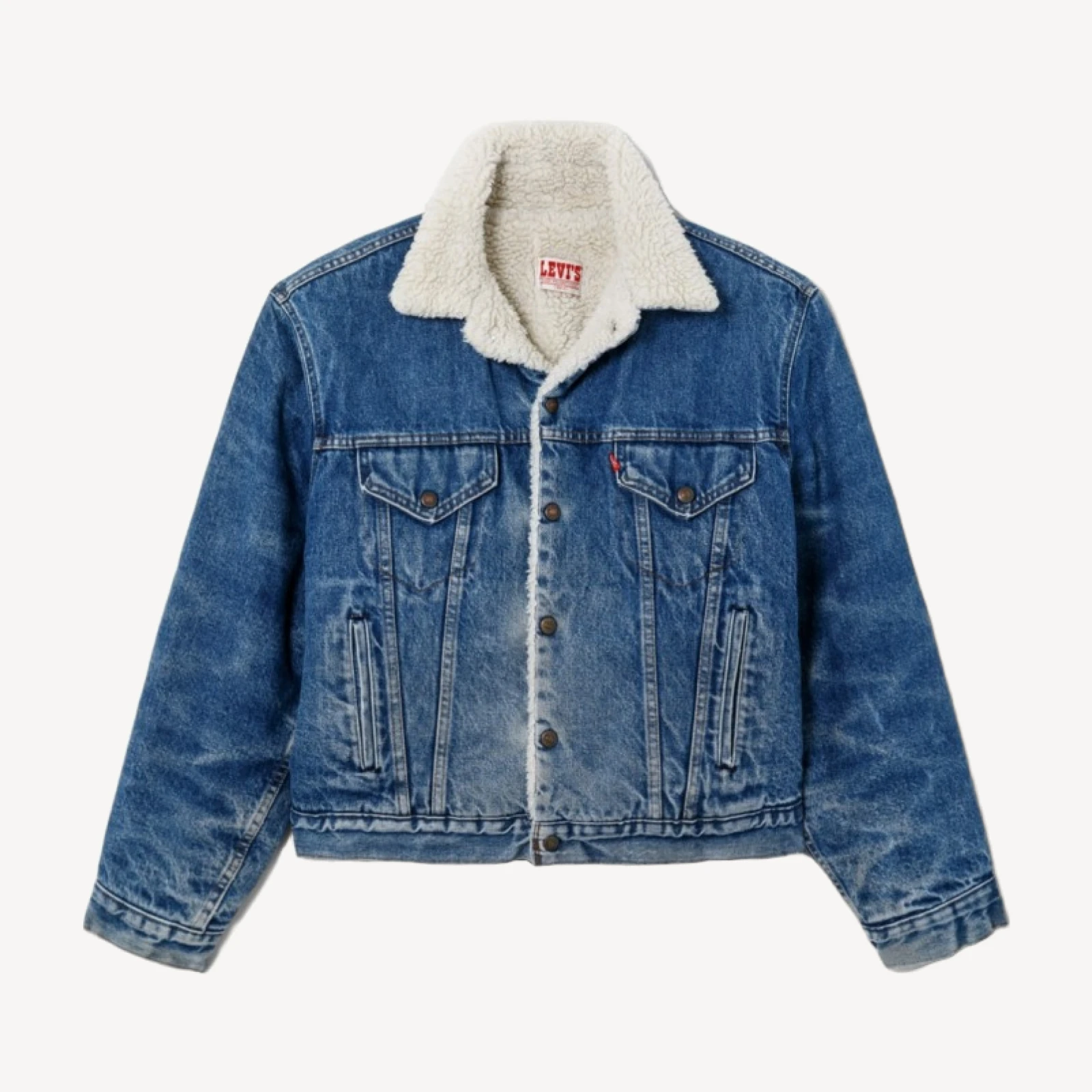 RE/DONE Vintage | 80s Levi's Lined Jacket