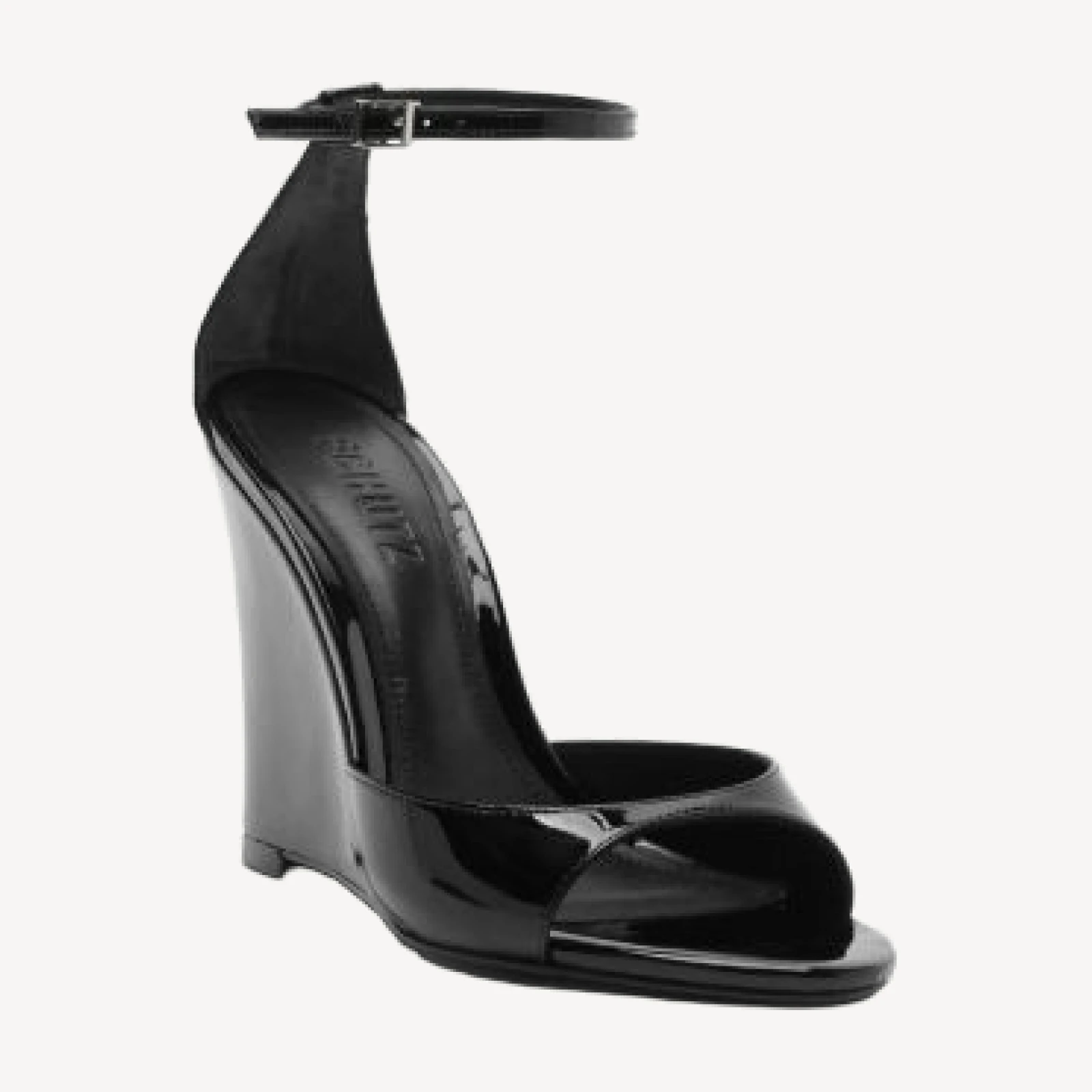 Schutz Women's Scarlett Patent Wedge Sandals