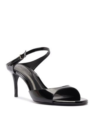 Schutz Women's Lyra Patent Slip On Sandals
