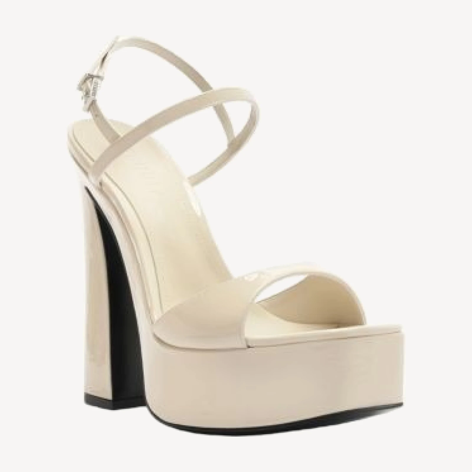 Schutz Women's Arlene Patent Platform Sandals