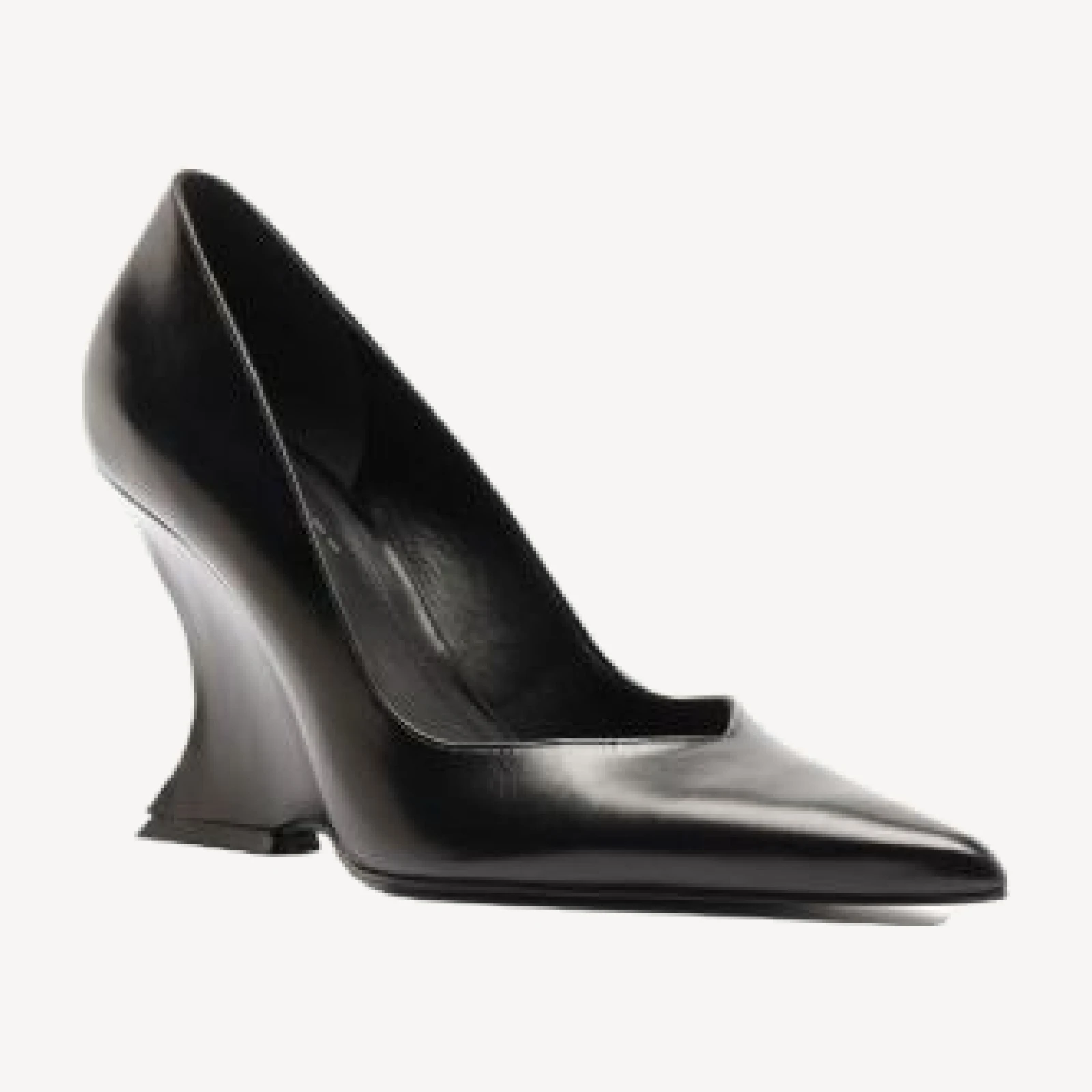 Schutz Women's Siena Leather Wedge Pumps