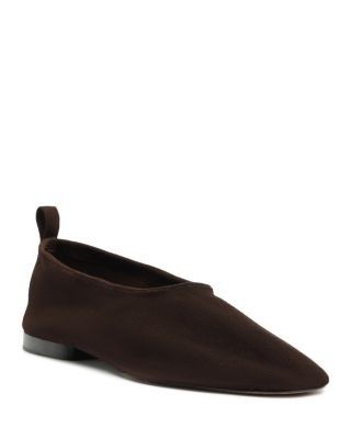 Schutz Women's Hadley Suede Ballet Flats