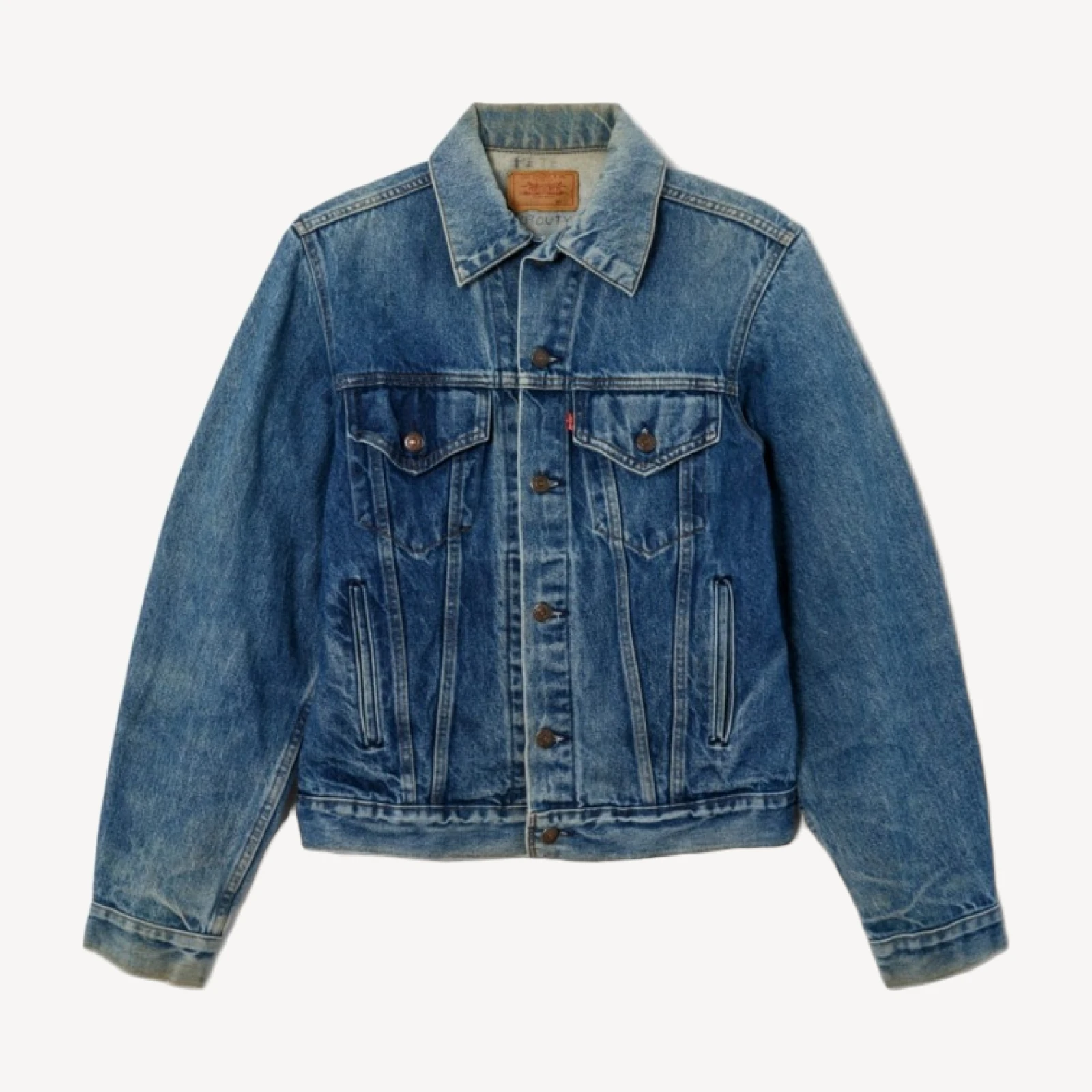 RE/DONE Vintage | 80s Levi's 4 Pocket Trucker Jacket