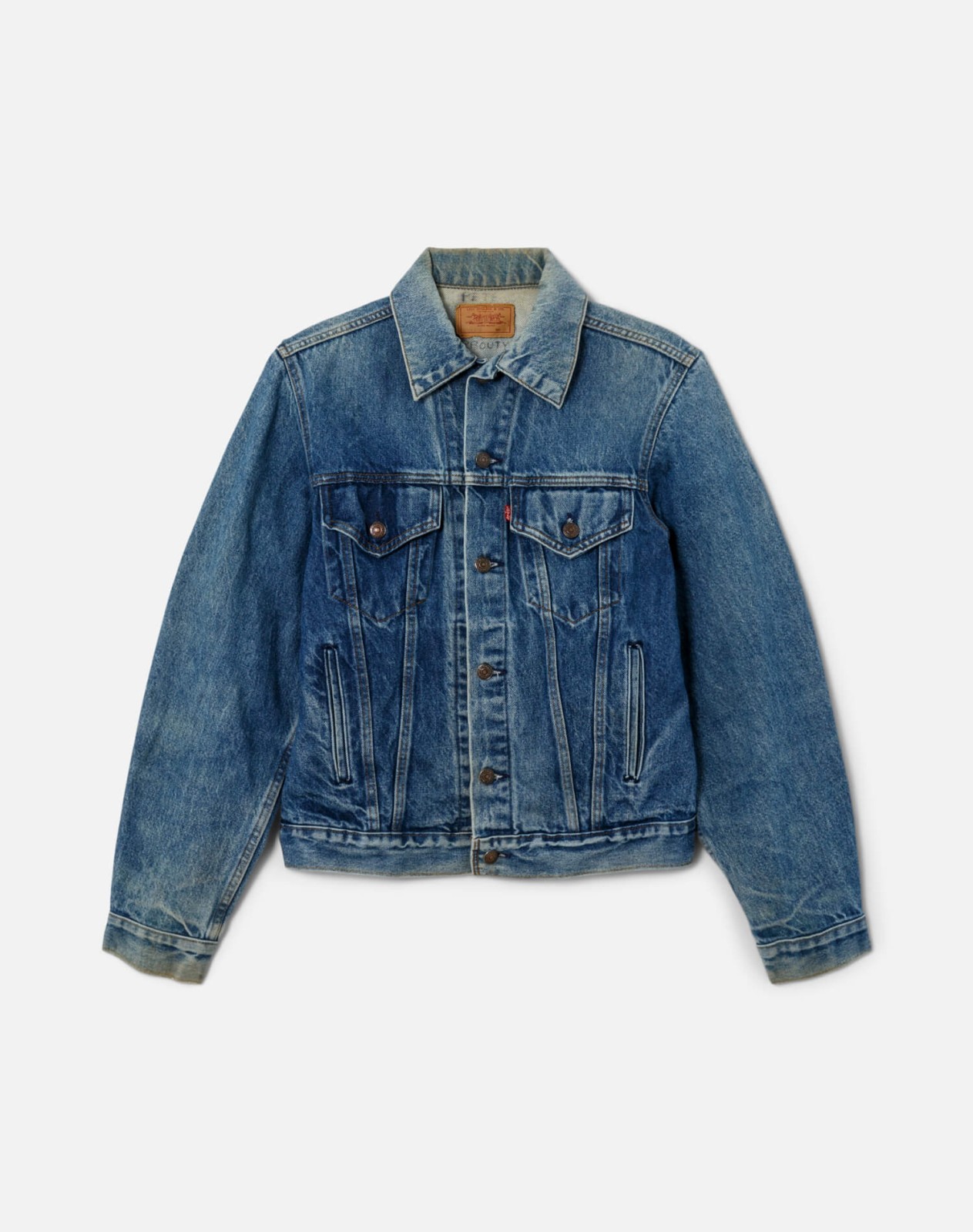 RE/DONE Vintage | 80s Levi's 4 Pocket Trucker Jacket