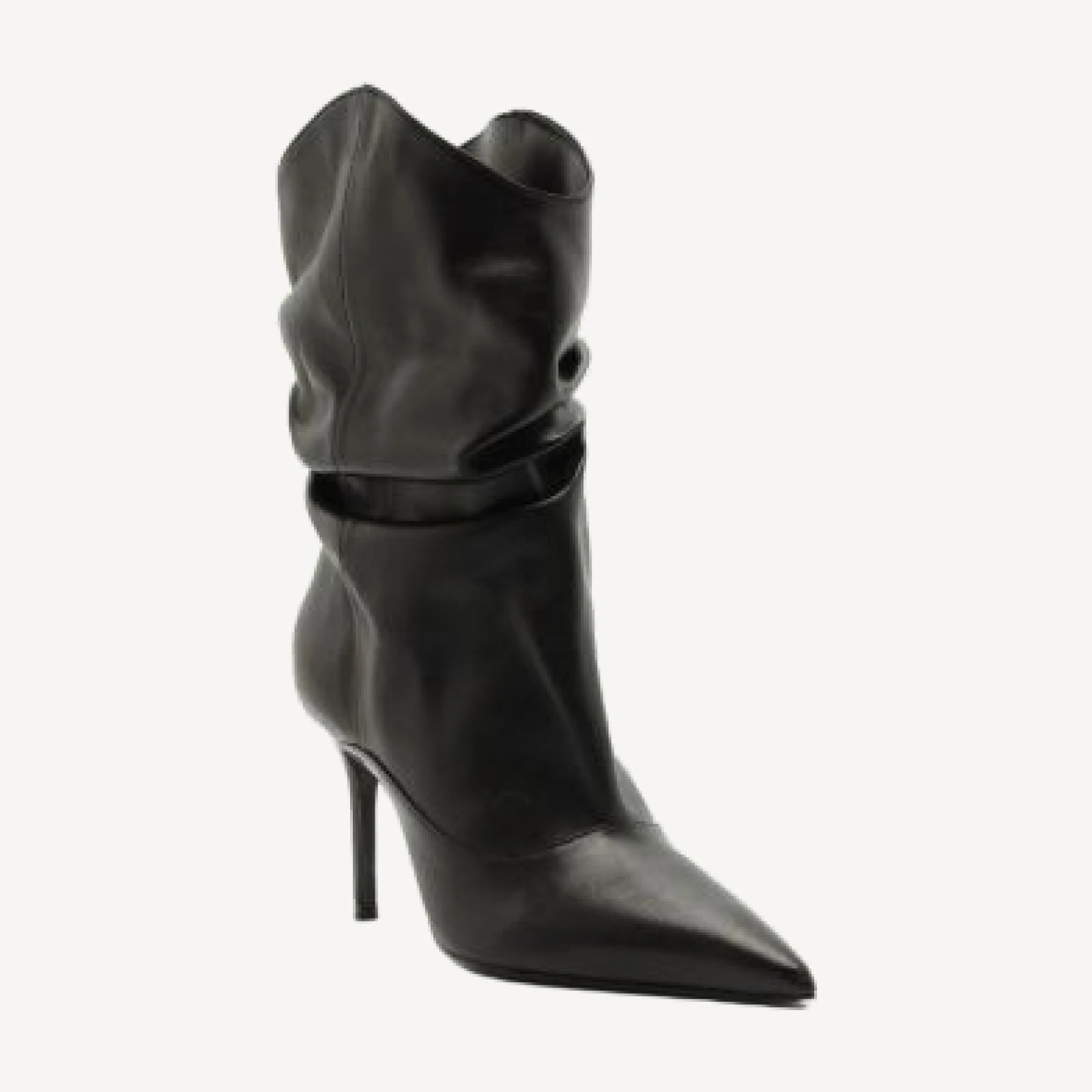 Schutz Women's Maryana Slouch Leather Boots