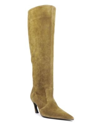 Schutz Women's Lexi Slouch Suede Knee High Boots