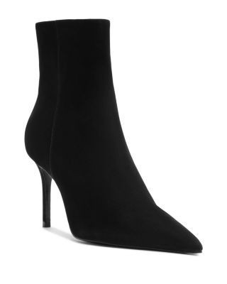 Schutz Women's Mikki Suede Stiletto Ankle Boots