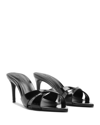 Schutz Women's Maxie Patent Leather Sandals