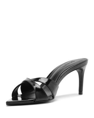 Schutz Women's Maxie Patent Leather Sandals