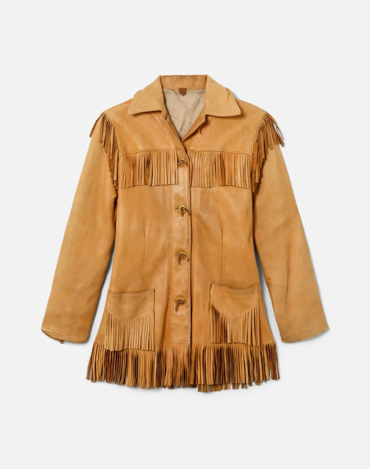 RE/DONE Vintage | 60s Fringe Coat