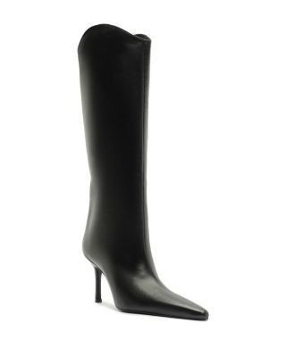 Schutz Women's Mary Ellen Leather Knee High Boots