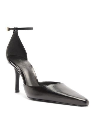 Schutz Women's Jenny Ankle Strap Pumps