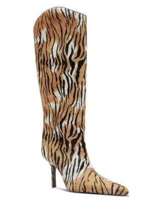 Schutz Women's Mary Ellen Calf Hair Knee High Boots