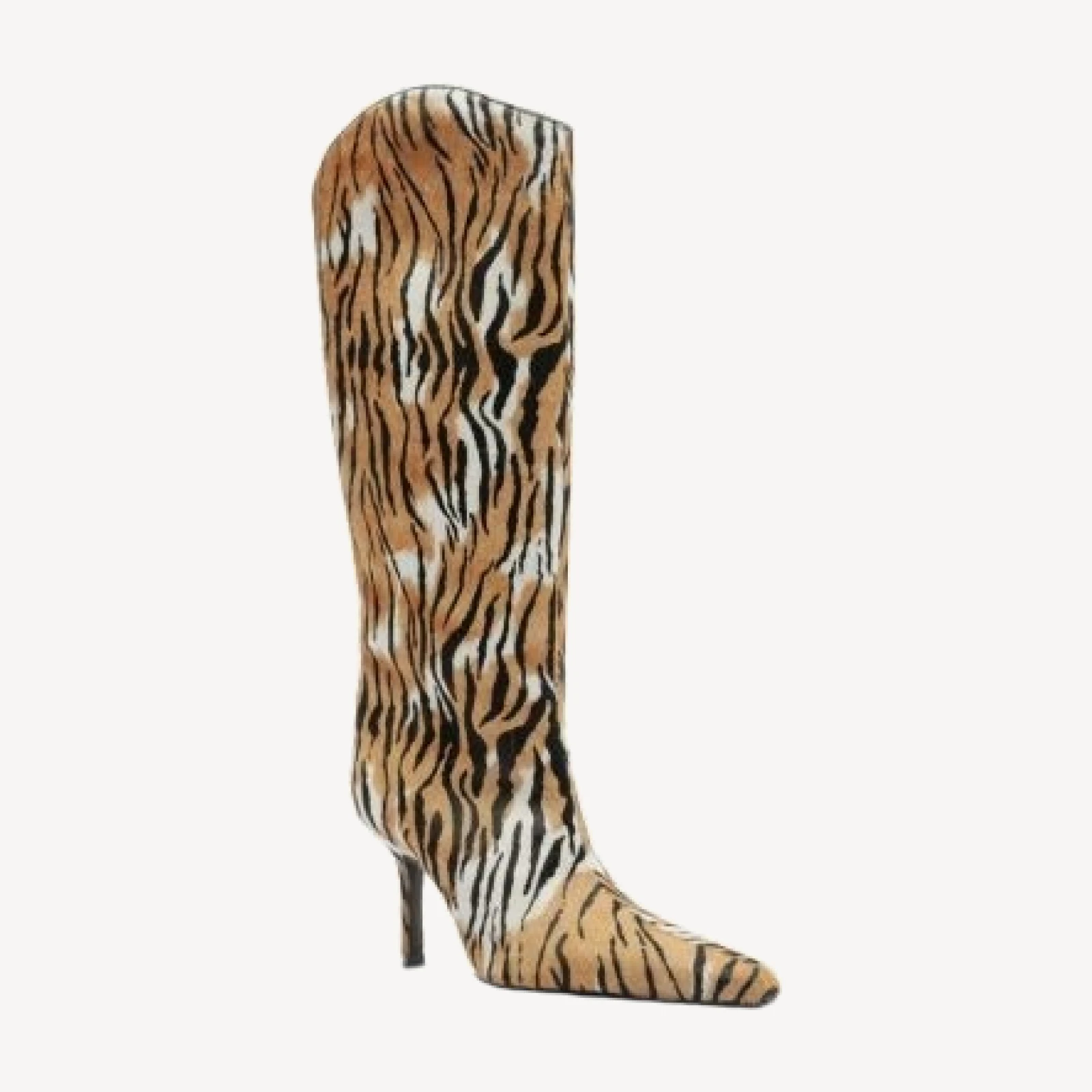 Schutz Women's Mary Ellen Calf Hair Knee High Boots