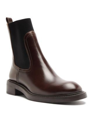 Schutz Women's Olivia Leather Chelsea Boots