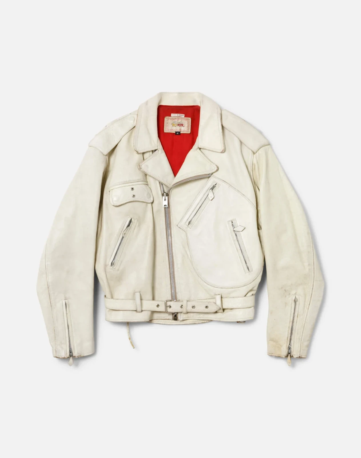 RE/DONE Vintage | 60s Lee Leather Jacket