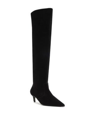 Schutz Women's Odessa Suede Over-the-Knee Boots