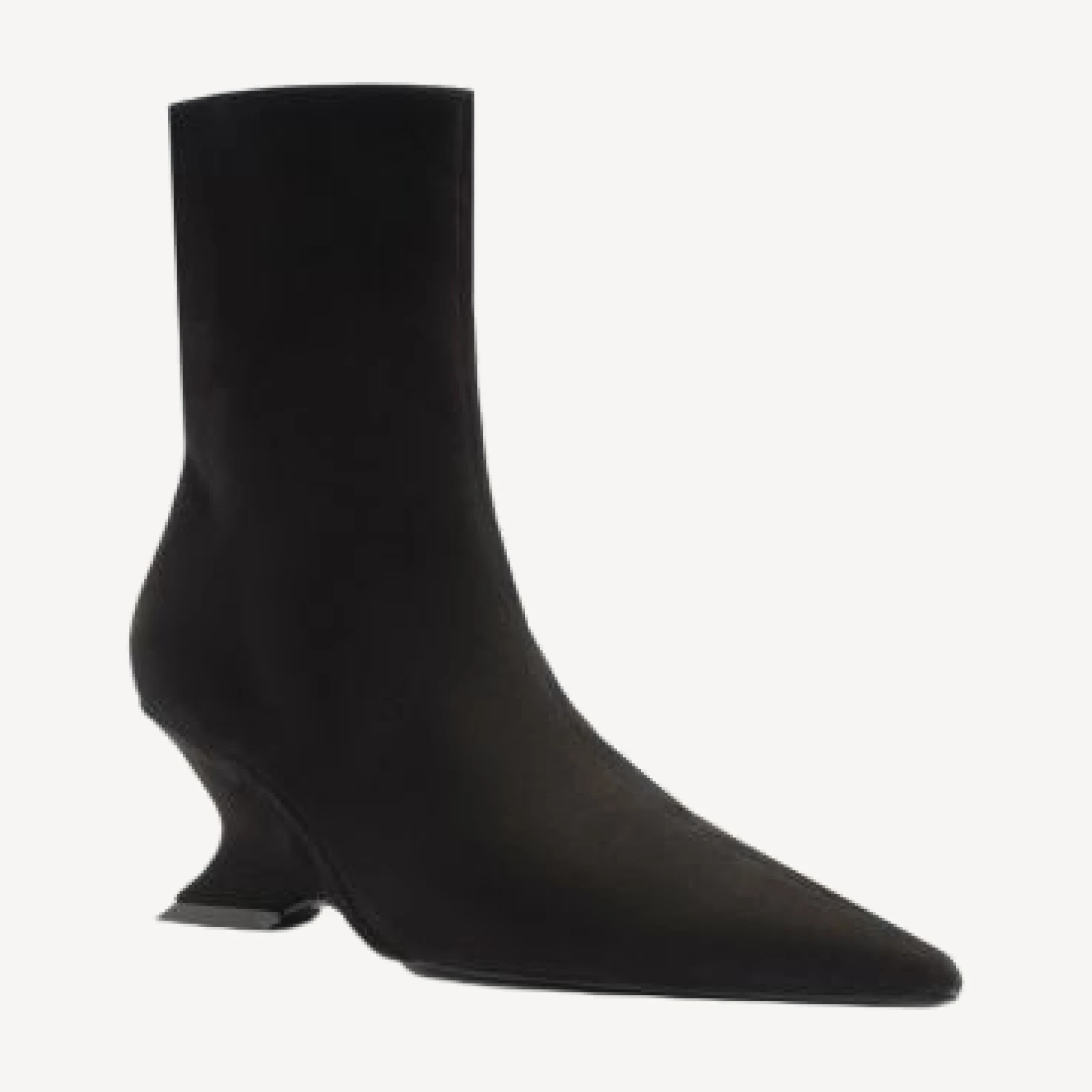 Schutz Women's Siena Leather Wedge Heel Booties