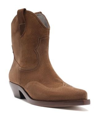 Schutz Women's Nash Suede Ankle Boots
