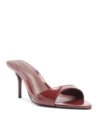 Schutz Women's Elodie Patent Leather Heeled Sandals